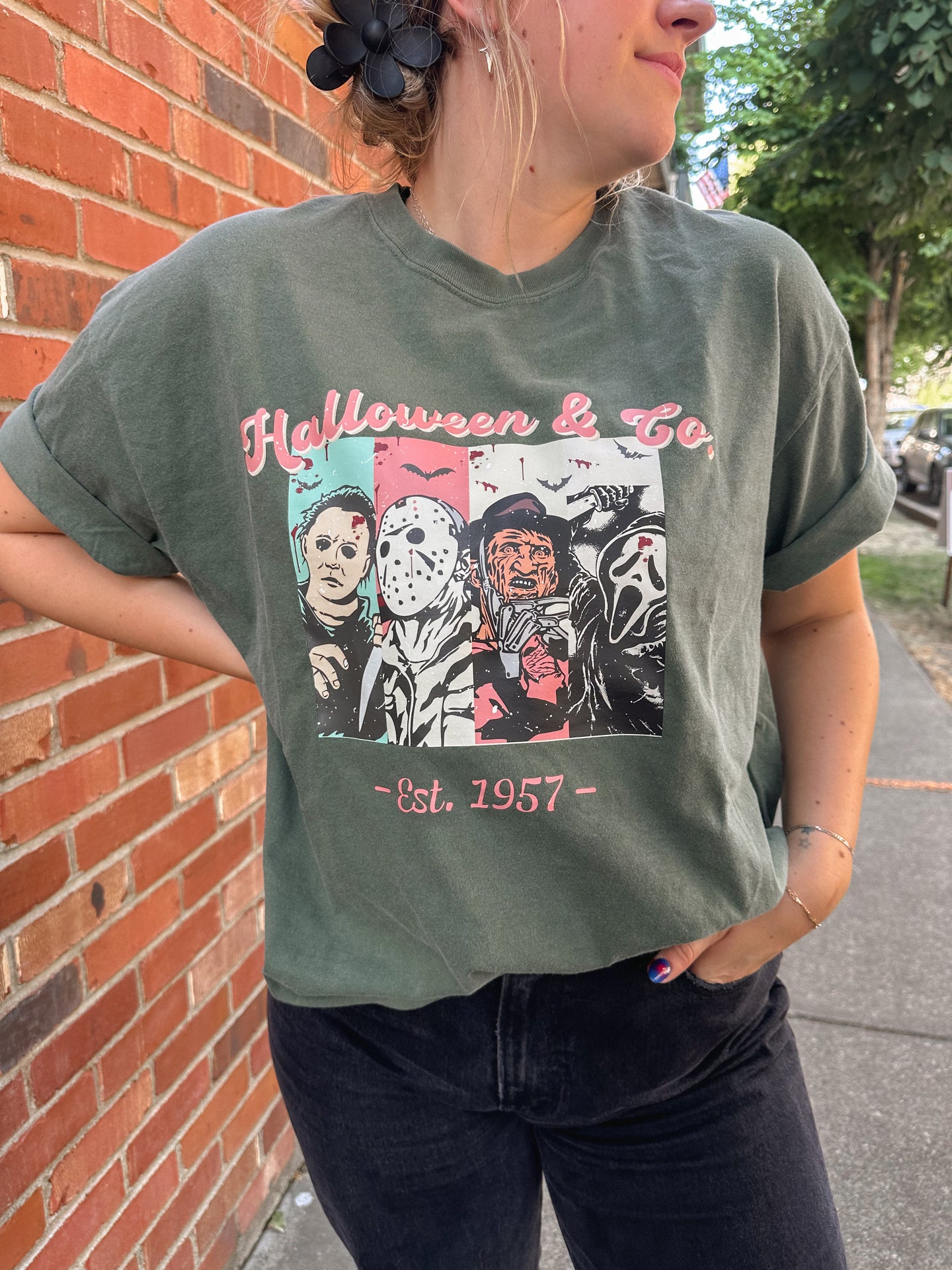 Spooky Season Crew Tee