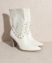 Load image into Gallery viewer, OASIS SOCIETY Paris - Studded Boots
