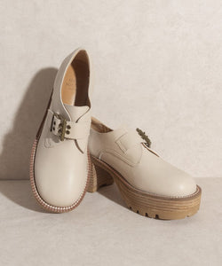 Hunter - Buckled Platform Loafers