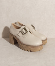 Load image into Gallery viewer, Hunter - Buckled Platform Loafers
