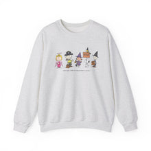 Load image into Gallery viewer, Squad Ghouls Peanuts Halloween Crewneck
