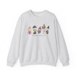 Squad Ghouls Peanuts Halloween Crewneck