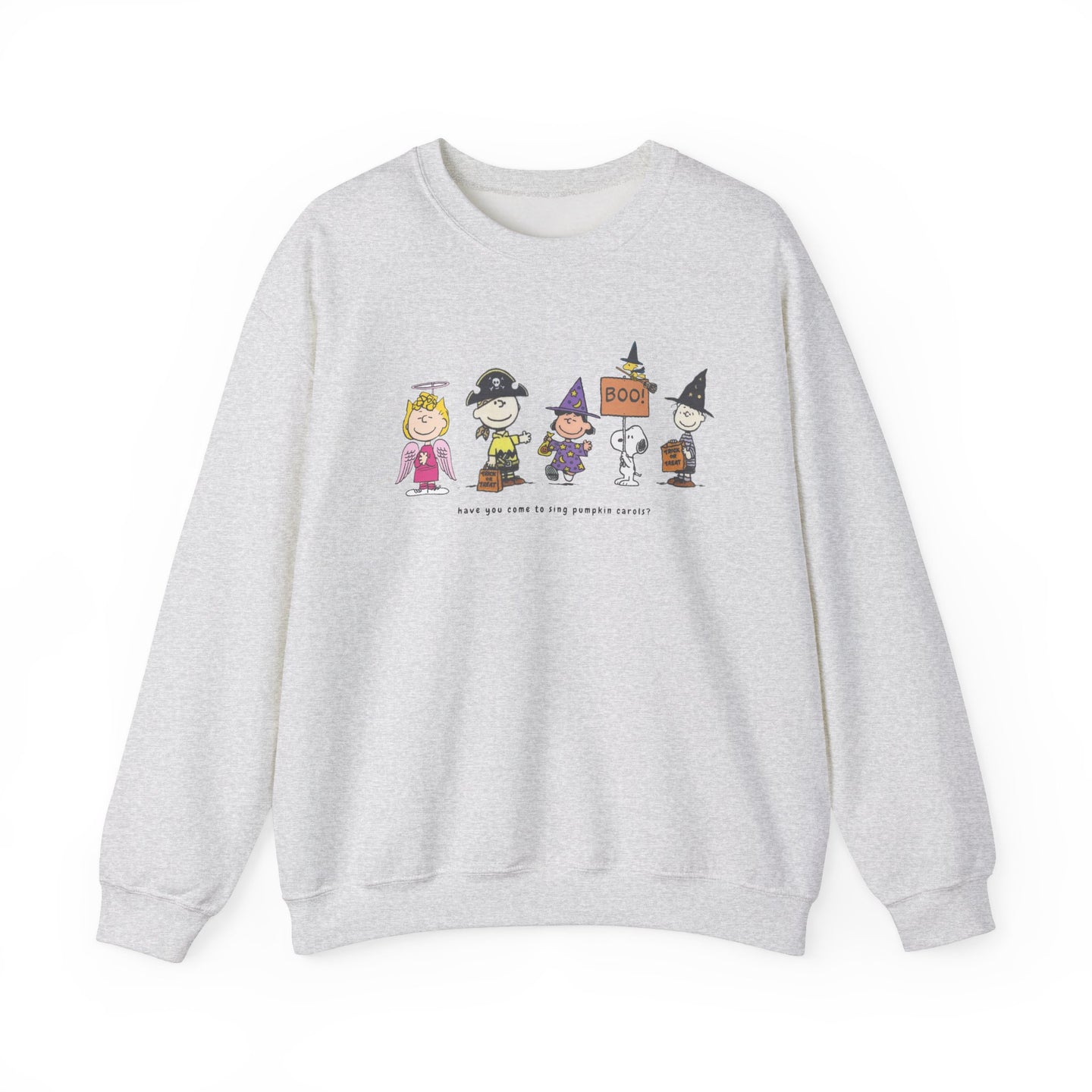 Squad Ghouls Peanuts Halloween Crewneck