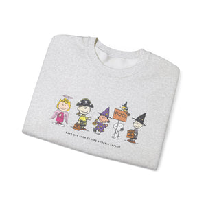 Squad Ghouls Peanuts Halloween Crewneck