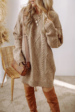 Load image into Gallery viewer, Maple Knit Sweater Dress
