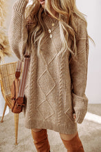 Load image into Gallery viewer, Maple Knit Sweater Dress
