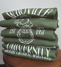 Load image into Gallery viewer, Whoville University Holiday Crewneck
