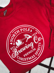 North Pole Brewing -  Holiday Crewneck