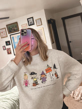 Load image into Gallery viewer, Squad Ghouls Peanuts Halloween Crewneck
