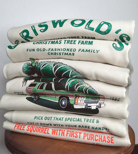 Griswold's Tree Farm Holiday Crewneck