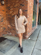 Load image into Gallery viewer, Maple Knit Sweater Dress
