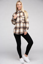 Load image into Gallery viewer, Cozy Plaid Flannel Shacket
