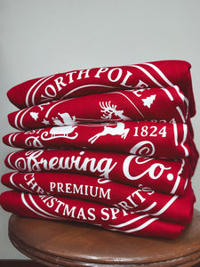 North Pole Brewing -  Holiday Crewneck