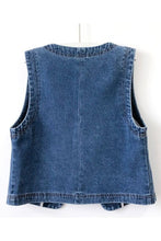 Load image into Gallery viewer, Blue Jean Baby -Denim Vest
