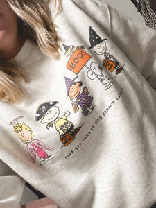 Squad Ghouls Peanuts Halloween Crewneck