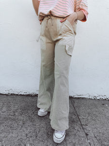 Nothing but Neutrals Cargo Pant