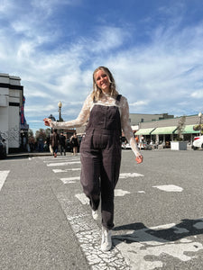 Oh My Cord-uroy Overalls!