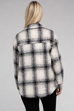 Load image into Gallery viewer, Cozy Plaid Flannel Shacket
