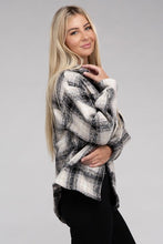 Load image into Gallery viewer, Cozy Plaid Flannel Shacket
