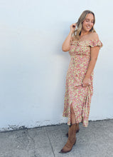 Load image into Gallery viewer, Sippin’ Rose Maxi Dress
