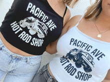 Load image into Gallery viewer, Arkade Studios x Pacific Ave Hot Rod Shop Tanks
