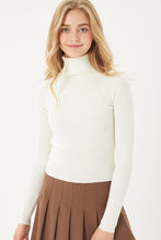 Load image into Gallery viewer, Talia Turtleneck Top
