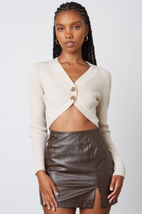 The CoCo Cropped Cardigan