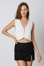 Load image into Gallery viewer, Austin Knit Vest Top
