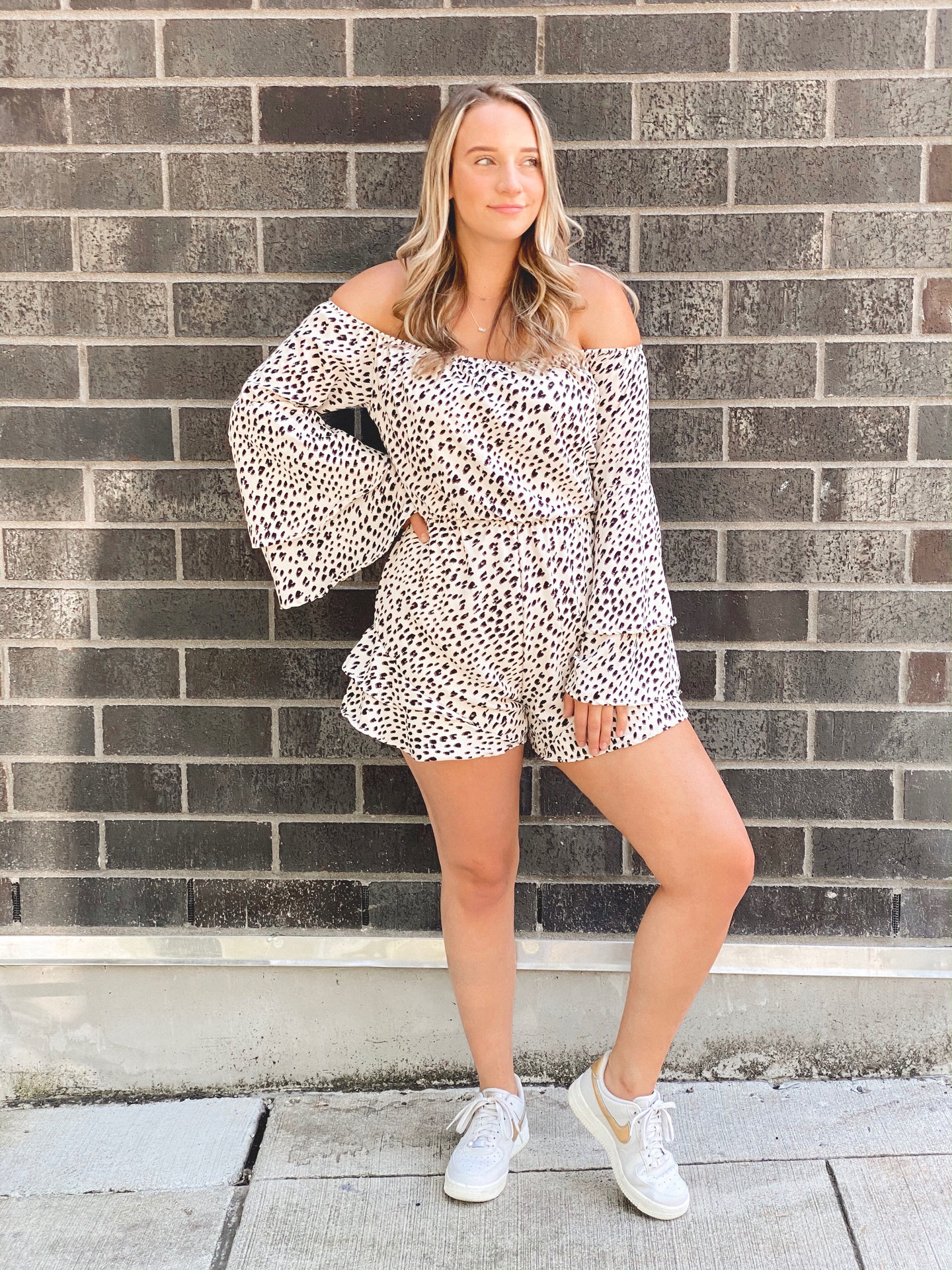 The Lily Romper