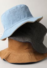 Load image into Gallery viewer, Lexi Reversible Bucket Hat
