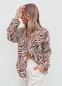 Tate Button Down Top