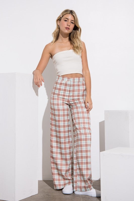 Hallie Wide Leg Pant