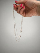 Load image into Gallery viewer, Dainty Gold and Pearl Necklace

